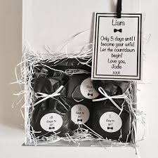 I made this for ms.chandan gupta. Personalised Groom Wedding Countdown Gift Box Hamper Advent Calendar Amazon Co Uk Kitchen Home
