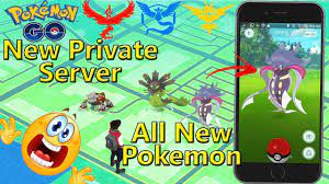 pokemon go - private server easy download -catch each type of pokemon  LEGENDARY - YouTube