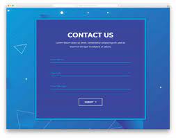 36 best css contact form designs 2024