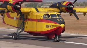 This is an update of the model and textures released in october 2008. Hellenic Air Force Canadair Cl 215 Youtube