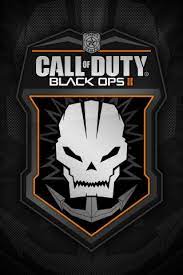 call of duty black ops 2 logo 320 x 480