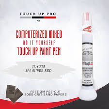 Touch Up Pro Ph Toyota 3p0 Super Red