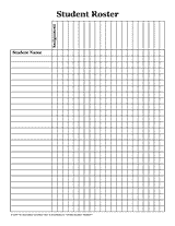 Assignment Record Classroom Attendance Attendance Sheet