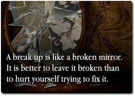 broken mirror quotes quotesgram