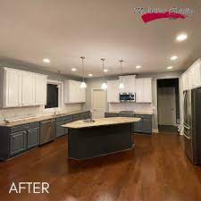 kitchen cabinet refinishing plymouth