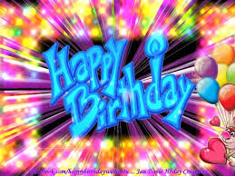 Flashy Colorful Happy Birthday Wishes Animated Happy Birthday Wishes4u