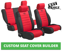 Wet Okole Custom Neoprene Seat Cover