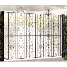 Stirling Tall Double Gates