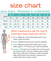 Size Chart Plus Size Blouses Bell Sleeve Blouse Fashion
