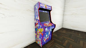 retro arcade machine upright 32