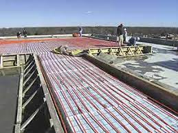 outdoor radiant heating for concrete