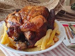 pollo asado a la peruana recetas