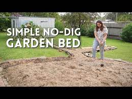 How To Build A No Dig Garden Bed