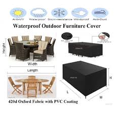 Outdoor Garden Furniture Cover