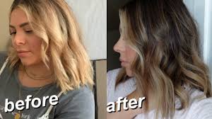 We did not find results for: How To Reverse Balayage Adding Lowlights To My Blonde Hair Pro Hairstylist Tutorial Youtube