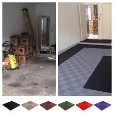 Perforated Garage Floor Tiles Diy
