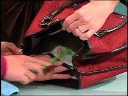 lining of your expensive purse