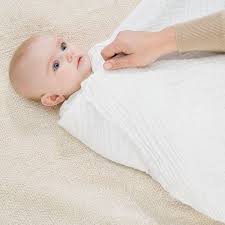 how to swaddle a baby step by step