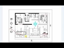 30 40 2bhk House Plan With Car Parking