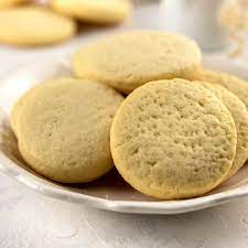 sugar cookies without baking soda or