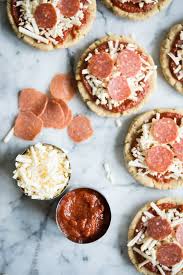 homemade pizza lunchable kid friendly