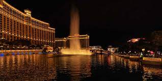 Mgm Resorts Unveils Bellagio Fountain