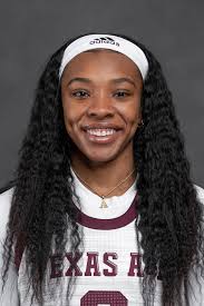 Aaliyah was an american singer best known for her album 'age ain't nothing but a number'. Aaliyah Wilson Women S Basketball Texas A M Athletics Home Of The 12th Man