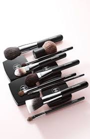 Paintbrush stroke brushes grass brush and flower brush pack Chanel Pinceau Poudre Powder Brush 1 Nordstrom Chanel Brushes Chanel Makeup Eyeshadow Makeup