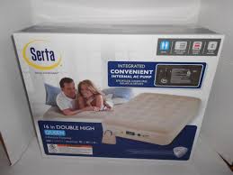 Serta Inflatable Mattresses And Airbeds