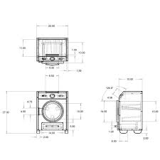 Laundry Winning Clothes Washer And Dryer Dimensions Pretty