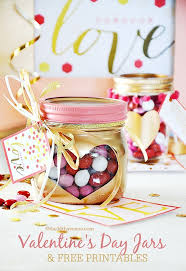 Well, mason jar is a very creative small glass jar which you can fill with candies' or chocolate. Beautiful Valentine Mason Jar Ideas Four Generations One Roof