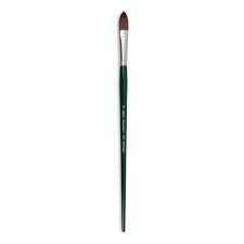 silver brush ruby satin synthetic