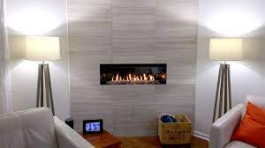 Electric Fireplace Wall Mount Tile