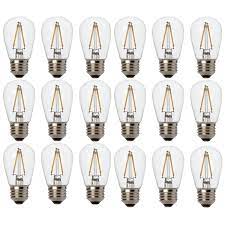 2w s14 led replacement string light bulbs