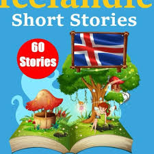 english and icelandic stories side by