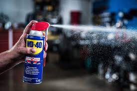 wd40 from stains to snow to baseball