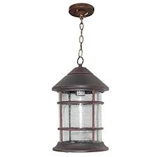 Wall Lights Etoplighting Bella Luce Collection Outdoor Pendant Hanging Lantern Oil Rubbed Rust Finish Clear Seeded Glass Apl1018 Offers Porch And Patio Lights Porch And Patio Lights
