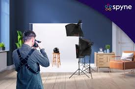 how to set up a home photography studio