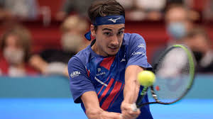 There are no recent items for this player. Tennis Sonego Rublev Il Russo E Troppo Forte Ma L Azzurro Non Sfigura