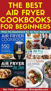 recipe this best air fryer cookbooks