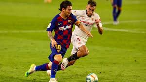 Preview and stats followed by live commentary, video highlights and match report. La Liga Title Chasing Barcelona Held To A Draw At Sevilla Lionel Messi Missed On Getting His 700th Goal