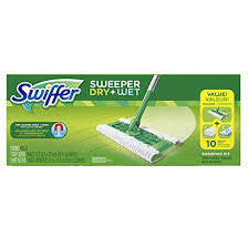 getuscart swiffer sweeper cleaner dry