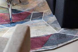 crystal brown rug designer
