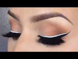 black white eyeliner tutorial you