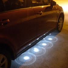 8pcs Set Led Under Car Light Kit Chassis Lights Car Door Lights 12v Welcome Light Light Garage Door Door Paintinglighting 1 Aliexpress