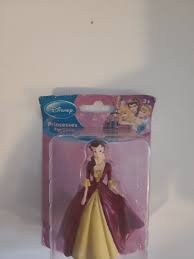 Disney Princess 3 inch Figurine BELLE (Beauty & the Beast) New Cake Topper  639277258229 | eBay