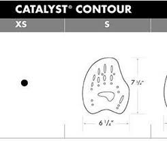 Tyr Catalyst Contour Training Paddles