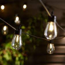Solar String Lights 20 Led Bulbs