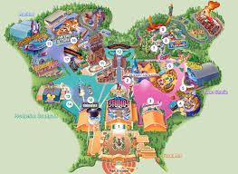Disney Studios Paris Map Eurodisney Paris Disneyland