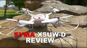 syma x5uw d real time fpv drone